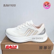 รองเท้าผ้าใบ BAOJI เเท้100% BJW 1105 รองเท้าผ้าใบผู้หญิง ไซร้ 37-41