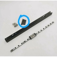 Funssor 1pcs Bracket For Creality Ender3 S1/pro 3d Printer X Axis Mgn9h Rail Mod