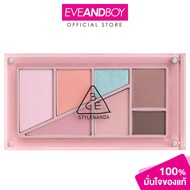 3CE - Layer It All Eye Palette (7.5g.) ทรีซีอี เลเยอร์ อิท ออล อาย พาเลท