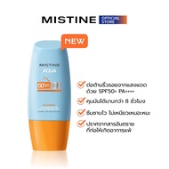 [NEW] MISTINE AQUA BASE ULTRA PROTECTION MATTE&amp;CLEAR FACE SUNSCREEN PRO 2024 SPF50+ PA++++ 40 ML (OIL CONTROL)