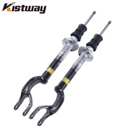 2PCS Front Shock Absorber Kit Without ADS For Mercedes-Benz C-Class W206 C300 C400 4WD 4Matic 21-25 