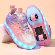 Roller skates, sneakers with LED lights, size 29-40 for boys and girls. 0HQ6