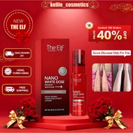The Elf Nano White Dose Serum - Whitens The whole body, fades dark spots, made in Thailand Whitening