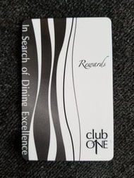 Club One 現金儲值卡 有萬一蚊急於 套現