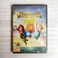 DVD Pirate fairy tinkerbell peter Pan disney