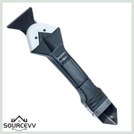 SOURCE Silicone Sealant Removers Tool Metal Caulking Tool Multipurpose Silicone Scraper