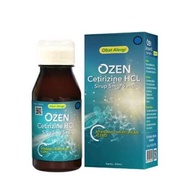 OZEN SYRUP 60ML/CETIRIZINE/ALERGI/GATAL/PILEK ANAK