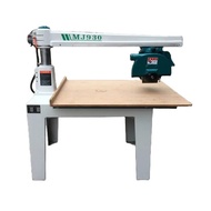 HB Mesin gergaji geser lengan radial meja kayu industri untuk p