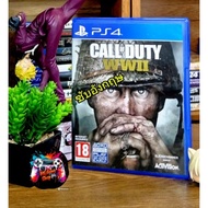 [Ps4] game: Call of duty WW ll Ps4 game Disc (Second Hand) Ps4-Ps5