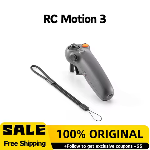 For RC Motion 3 Immersive Motion Control requires pairing with DJI Goggles 3 for DJI Avata 2/DJI NEO