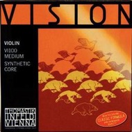 奧地利 VISION VI100 小提琴弦 4/4 套弦 Thomastik Infeld 保證原廠 【樂器零件王】