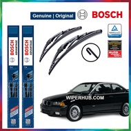 [ORIGINAL] BMW 3 Series E36 2 Door 1990 - 2000 Bosch Advantage U-Hook Wiper Blade Windscreen (1SET)