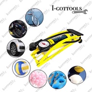 DOCKER Foot Pump/ Heavy Duty Foot Pump/ Pam Tayar Basikal Air Pressure Foot Pump for Car/Cycle