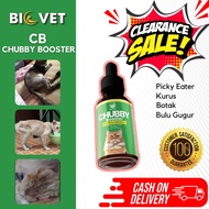 🐱 BIOVET CHUBBY BOOSTER - PREMIUM CAT WEIGHT GAIN SUPPLEMENT Professional Grade Weight Gain Formula 