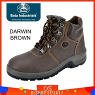 DARWIN BRICK SAFETY SHOES / DARWIN BROWN BRICK SAFETY / SAFETY SHOES / PROJECT SHOES / SELLING KING 