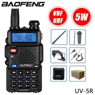 BaoFeng UV-5R Walkie Talkie Dual Band VHF/UHF136-174Mhz & 400-520Mhz Handheld Two Way Radio