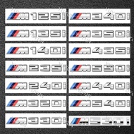For BMW badge Sticker  M125i M135i M140i M235i M240i M320i M330i M340i M350i M440i M435i M530i M540i