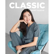 Scrb - Baju Scrub/Medical Scrubs - Classic Collection SHORTSLEEVE (1)