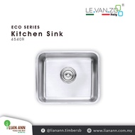 LEVANZO 1.0mm Eco Series Kitchen Sink 4540R