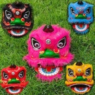 3-8 Years Old Children's Lion Dance Toys Plastic Lion Dance Lion Head Children's Performance Props F