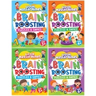Activity Books/ Little Masterminds Brain Boosting puzzles & Games Activity Book For Kids Age 3 - 6 Y