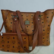 Authentic MCM tote bag