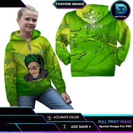 Latest Custom NU Logo Children's Jacket || NU Kids Jacket Free Nikename New (COD Available)