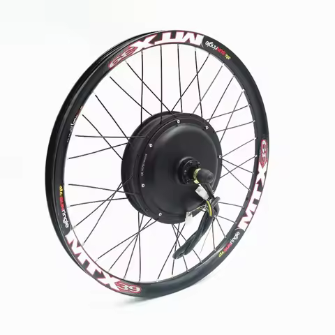 NBpower 48V-72V 2000W 3000W Bicycle Hub Motor Wheel dropout 135mm MTX39 Bicycle Wheel 20" 24" 26" 27