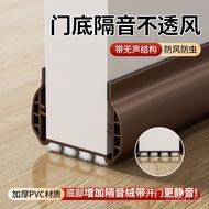 Conditioner Door Bottom Gap Sealer Windproof Soundproof Ultra Quiet Door Gap Seal Strip Door Bottom 