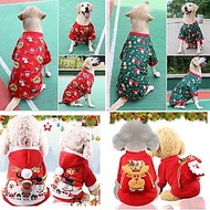[Noel Size 4XL] Quần Áo Giáng Sinh Chó Mèo - Áo Quần Noel cho Thú Cưng có Size 4XL cho Thú Cưng Lớn
