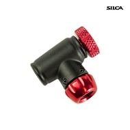 SILCA EOLO IV CO2 Regulator only smallar and lighter weight Press on Presta or thread on Schrader