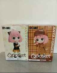 Qposket Spy x family Anya Forger display figure 安尼亞擺設公仔