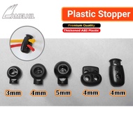 Plastic Stopper High Quality String Bag Stopper Tali Seluar Stopper Cord Tracksuit