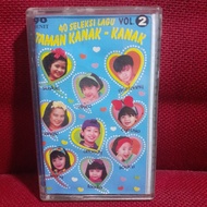 kaset 40 SELEKSI LAGU TAMAN KANAK - KANAK VOL 2