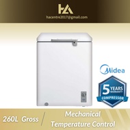 Midea 260L Chest Freezer WD260WA