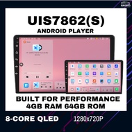10 Inch UIS7862S 2.0Ghz Android 10 4GB RAM 64GB ROM Android Player