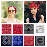 Best Unisex Oversized Bandana Head Scarfs Bandana Elaborate Head Scarf for Vacation