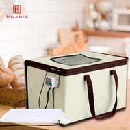 [UsusexaMY] Bread Proofer Container Folding Sourdough Starter Warmer, Bread Proofing Box for Kitchen