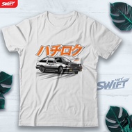AE86 AE 86 TRUENO JDM INITIAL D DRIFT SPRINTER TSHIRT DISTRO CLOTHES
