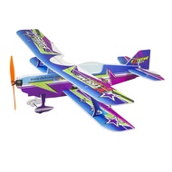 Micro Indoor PP Foam KIT Sport 3D Biplane 450mm Wingspan Pitts Lightest RC Plane Model RC MODEL HOBB