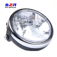 S2R Headlights Classic Round Moto Headlight Headlamp For HONDA CB125 GL150 CB 125 GL 150 Motorcycle 