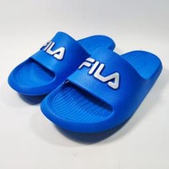 (D3) FILA 斐樂 中大童鞋 運動拖鞋 一片拖 夏天游泳必備 現貨17~23CM 2-S435W-339
