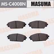 Front Brake Pads MAZDA 3 SX 2013 = > 18, CX3 SX2016-, CX30 SX2019