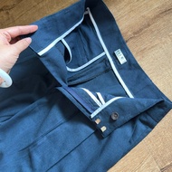 CALM Designer tailored linen pants