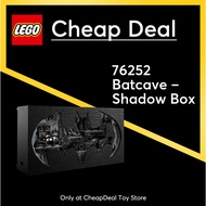 - LEGO 76252 Batcave - Shadow Box (3981 Pieces)