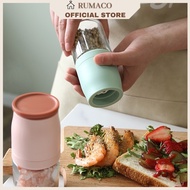 RUMACO Pepper Grinder Salt Grinder Pepper Jar Seasoning Jar Pepper Mill Pengisar Lada Hitam Lada Putih Garam 胡椒研磨器