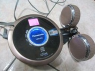 Panasonic 型號SL-CDS3隨身聼附專用喇叭和原裝電源線