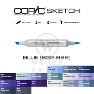 COPIC Sketch Marker BLUE (B32-B99)