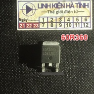 3 N-channel mosfets 60R360P IPD60R360Q 60R360 11A 650V Paste