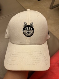 New Era 9FORTY 刺繡哈士奇棒球帽